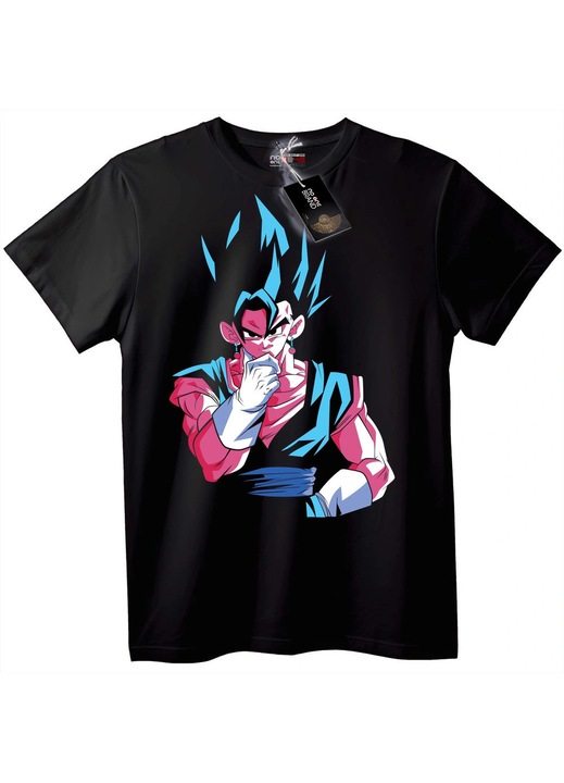 Vegeta póló, Fekete