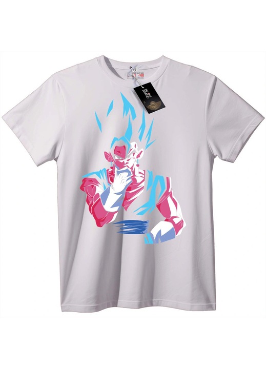 Vegeta póló, Fehér