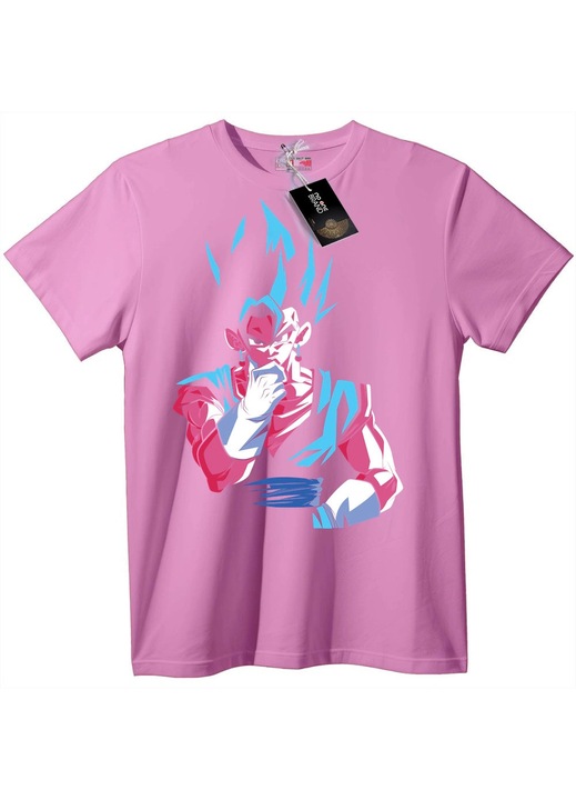 Vegeta póló, Candy Pink