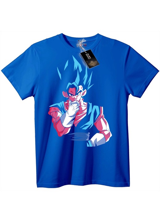 Vegeta póló, Kék