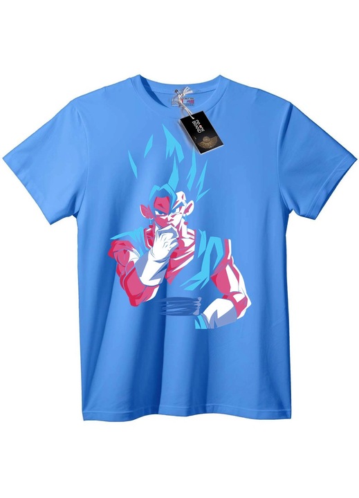 Vegeta póló, Világoskék