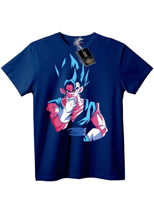 Vegeta póló, Tengerészkék
