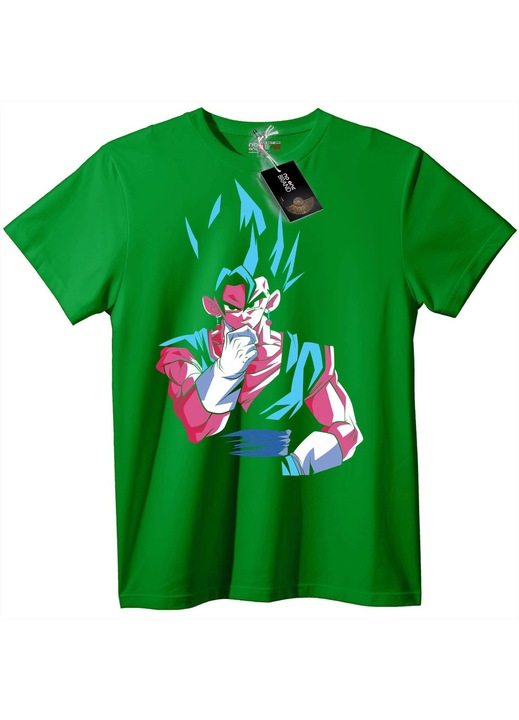 Vegeta póló, Zöld