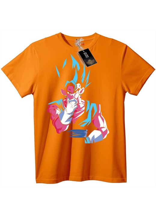 Vegeta póló, Narancssárga