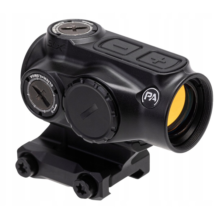 Colimator SLx MD-21, Primary Arms, 21 mm, piros pont 2 MOA, fekete