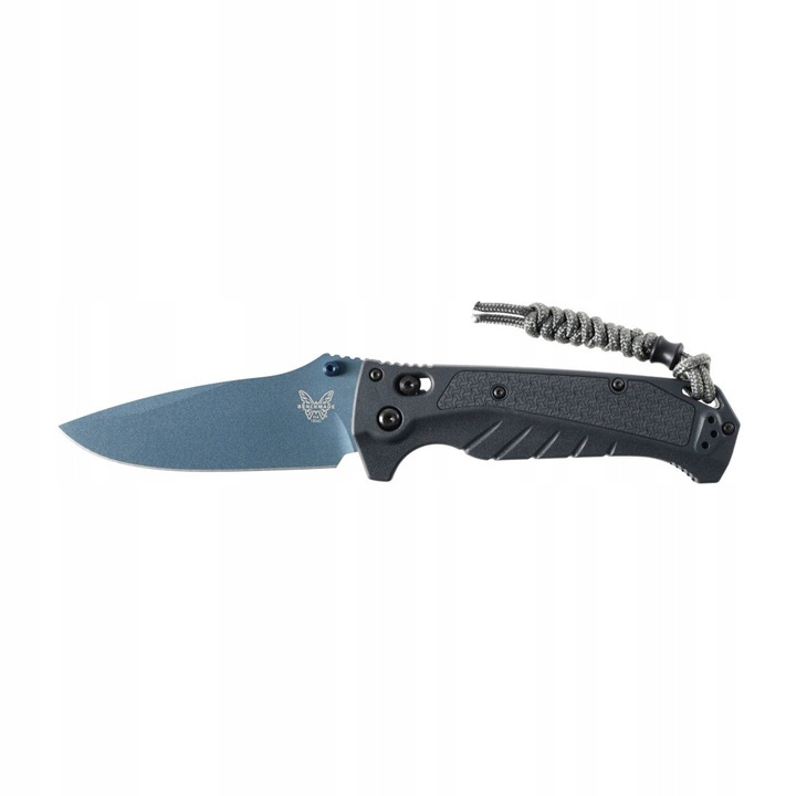 Cutit pliabil Benchmade Adira 18060BT-01, Drop Point, CPM MagnaCut, gri, 189mm