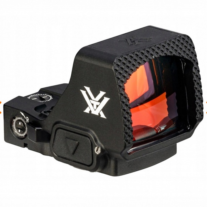 Kollimátor Vortex Defender-XL 3 MOA, zöld, 51mm, szett Picatinny rögzítéssel és tartozékokkal