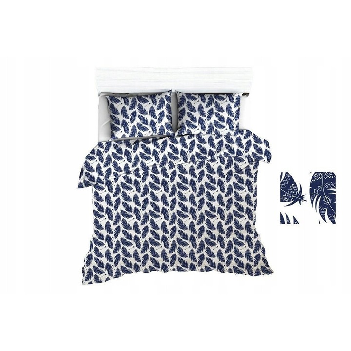 Lenjerie de pat, Classic, alb, 160x200cm