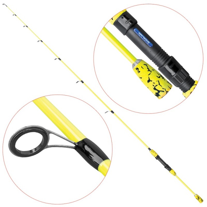 Lanseta fibra de sticla Baracuda Mighty 180