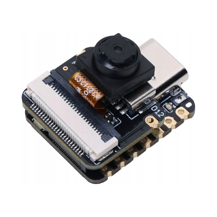 Modul XIAO ESP32S3 SEEED STUDIO, cu camera OV2640, microfon digital, Wi-Fi 2,4 GHz, BLE, 21x17,5x15mm