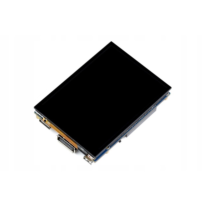 Модул WaveShare с 2,8" дисплей, USB, micro HDMI, CSI, microSD интерфейси, пълен комплект, 47,9x65,7мм