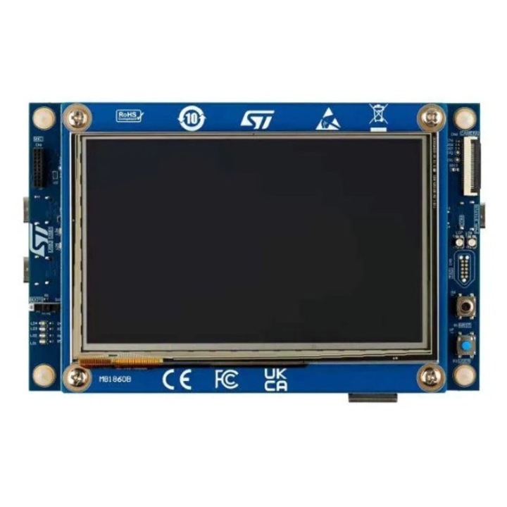 Placa evaluare STM32H7S78-DK, STMicroelectronics, 5" LCD, USB Type-C, 64 KB Flash, 620 KB SRAM