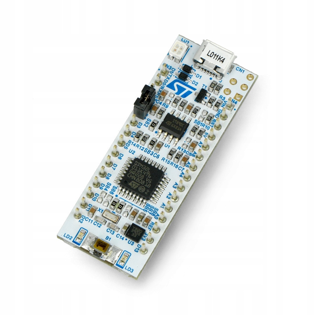 Modul Flash Modul STM32 NUCLEO-L011, Stmicroelectronics, 32-bit ARM Cortex M0+, 32 ...