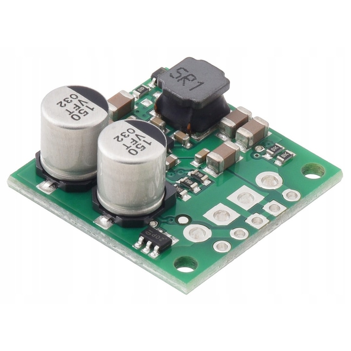 Модул конвертор Pololu Step-Up/Step-Down 12V, 2,5A, 22,9x22,9x9,7mm