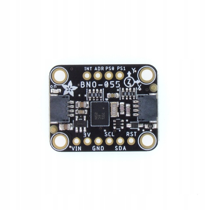 Модул STEMMA QT 9-DOF IMU, Adafruit, 3 сензора в 1, интерфейс I2C, 3,3V/5V