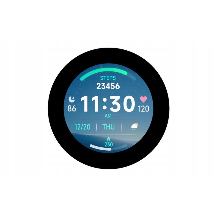 Платка за разработка RP2350 с кръгъл дисплей 2.8", 16MB Flash, 520KB SRAM, USB интерфейс