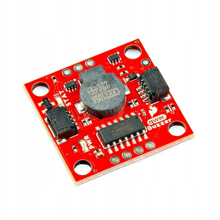Модул Qwiic Buzzer, SparkFun, ATtiny84, I2C, 25.4x25.4mm