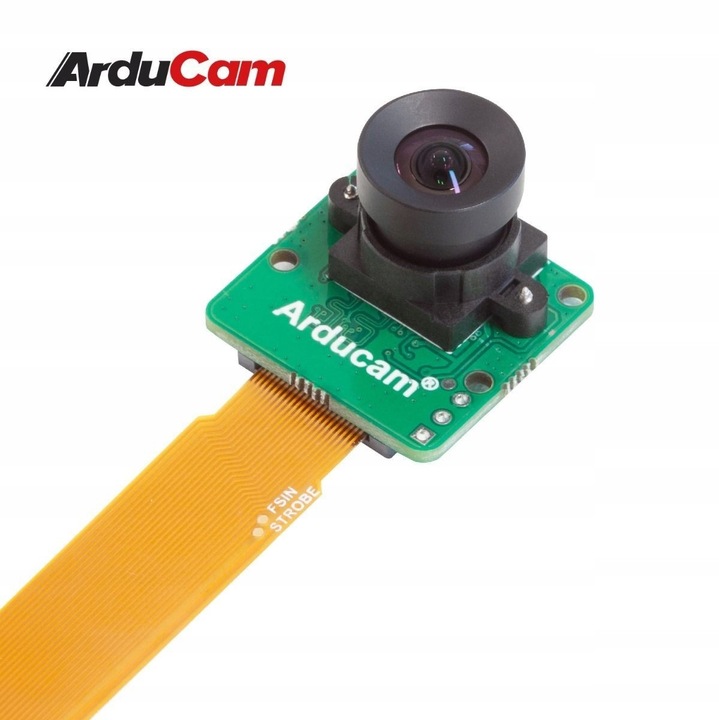 Камера за наблюдение ArduCAM 1MP OV9282 Mono MIPI, 1280x800, 75° FOV, 24x25mm, пълен комплект
