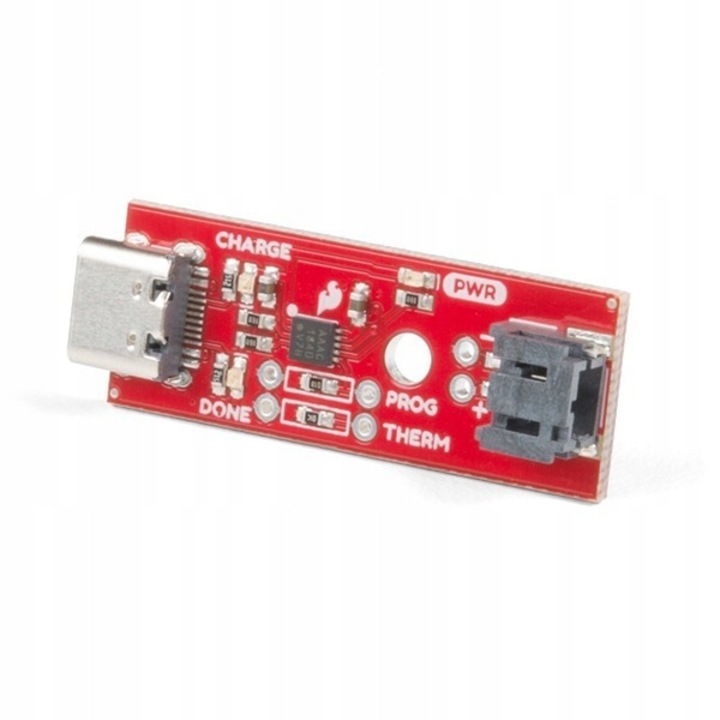 Incarcator LiPo Plus, Sparkfun, USB tip C, 3,7 V, 1 A