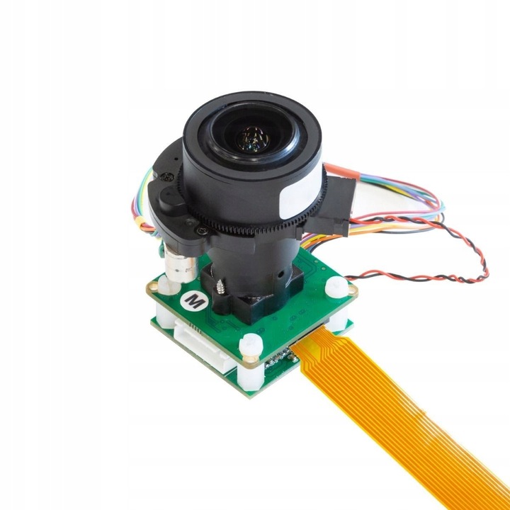 Модул камера PTZ Sony IMX477 12MP за Raspberry Pi, подвижен обектив, IR филтър, пълен комплект, Arducam