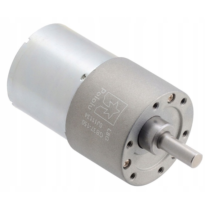 Motor Pololu 37D cu transmisie metalica 150:1, 24V, 68 RPM, 56 kg*cm, 37x57mm