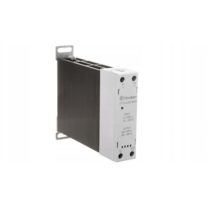 Kapcsoló modul, Finder, 30A, 60-240V AC, 1 fázis, 230V AC