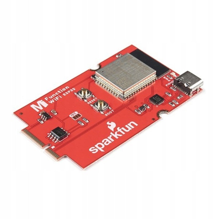Модул MicroMod WiFi, Sparkfun, ESP32, 16MB флаш памет, 520kB SRAM, M.2