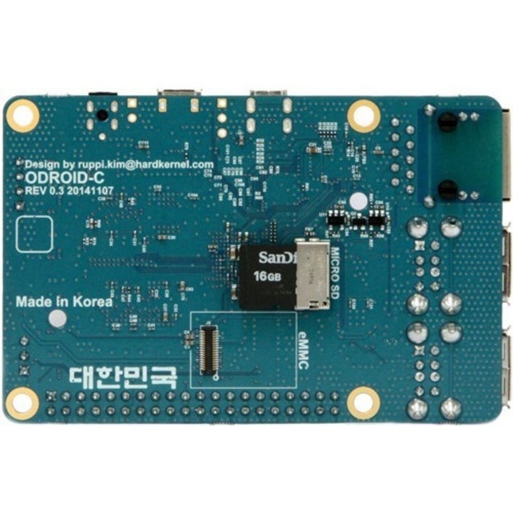 Карта памет MicroSD 16GB UHS-1 Odroid, Android, 10MB/сек запис, 40MB/сек четене