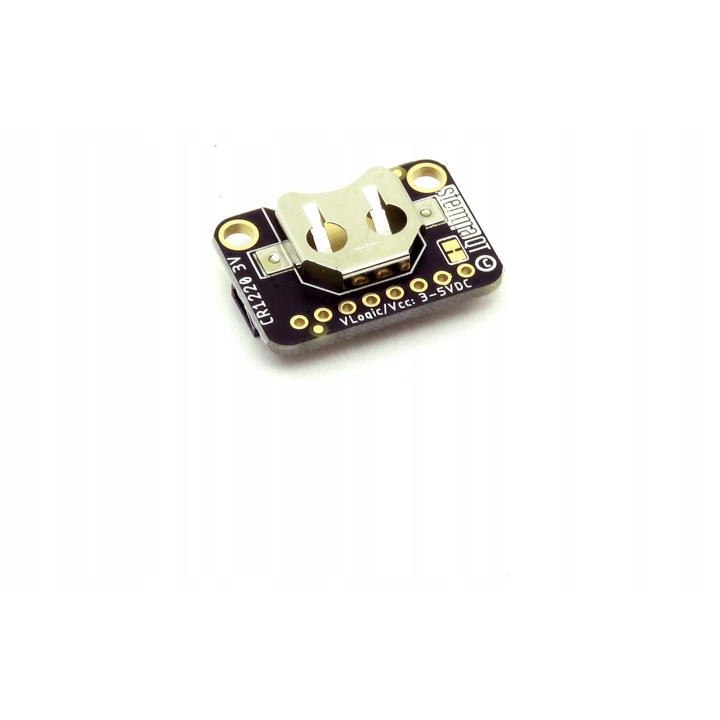 Модул RTC DS3231 Adafruit, прецизен, 25,4x17,8x7,8мм, комплект с 8-пинов goldpin конектор