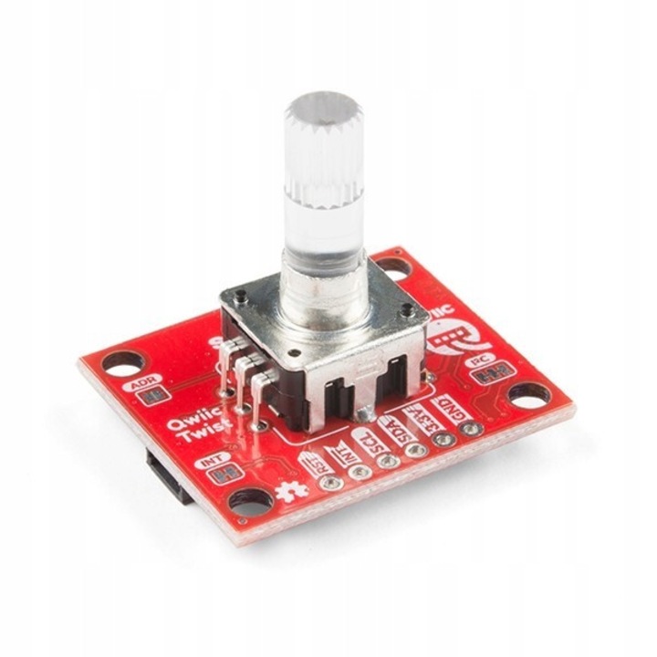 Модул Qwiic Twist RGB с ротационен енкодер, 24 нива, 25,4x30,5x25мм, Sparkfun