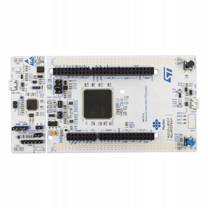 STMicroelectronics NUCLEO-L4R5ZI развоен модул, микроконтролер STM32L4R5ZI