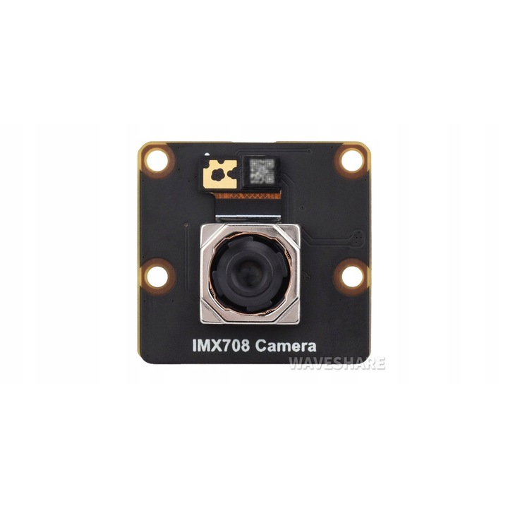 Модул камера IMX708-120, 12 MP, широкоъгълен 120, F2.2, 25x23,86x11,3mm, комплект с FFC кабел 15 пина