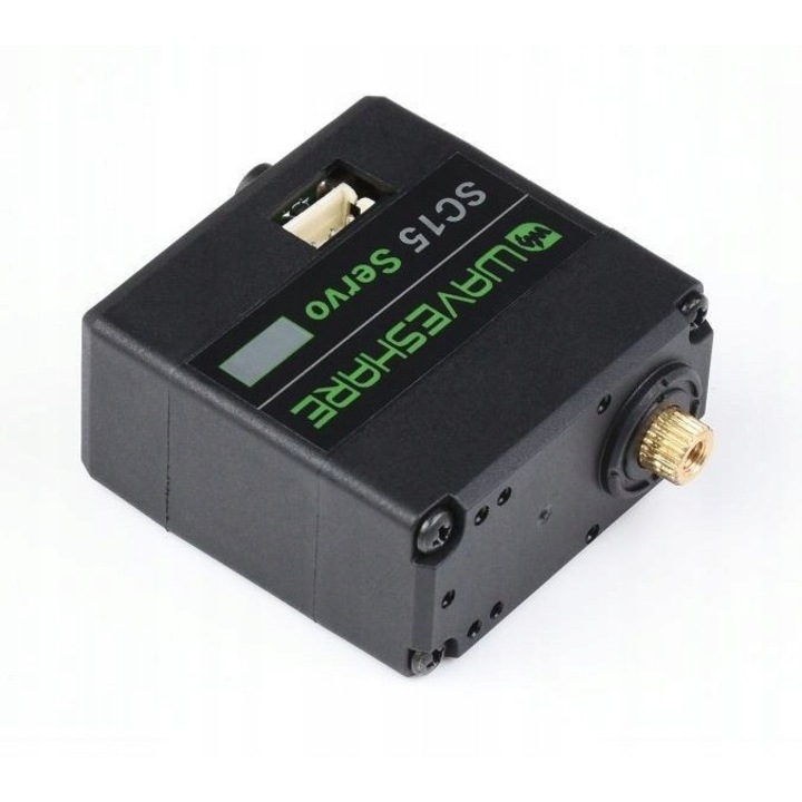 Сервомеханизъм SC15 WaveShare, 17kg.cm, интерфейс UART, 40x40,5x20mm