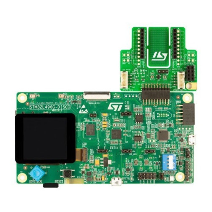 Комплект за разработка STM32L496G-DISCO, 1 MB Flash, 320 KB RAM, LCD-TFT 1,54", microSD включен