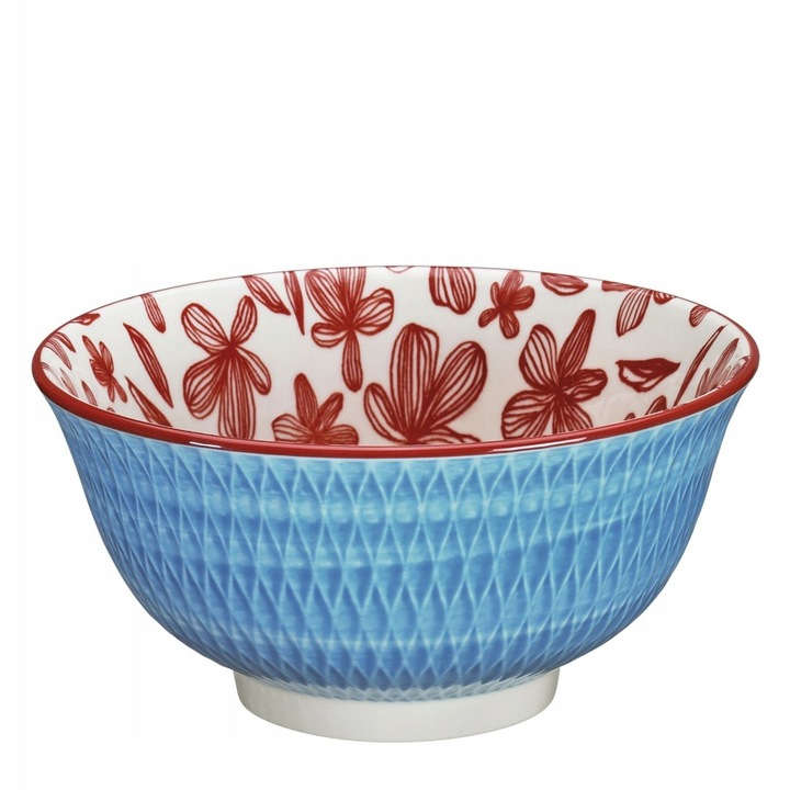 Bol Cilio, 0,85 L, 18 cm, romb, portelan