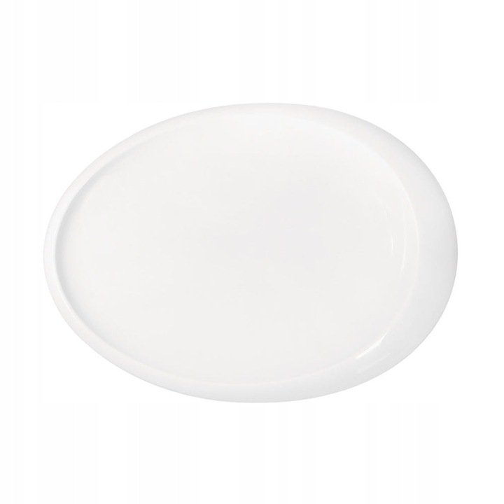 Platou oval 30 cm, Kahla, portelan, design minimalist, ecologic