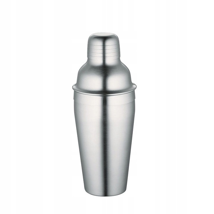 Shaker barman Cilio, 0,5 l, inox, 20x8,5cm