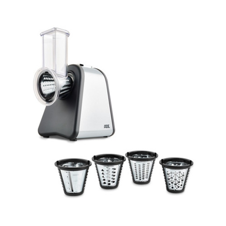 Razatoare electrica, ADE, 4 accesorii, 200W, 20,5x15x28,5cm