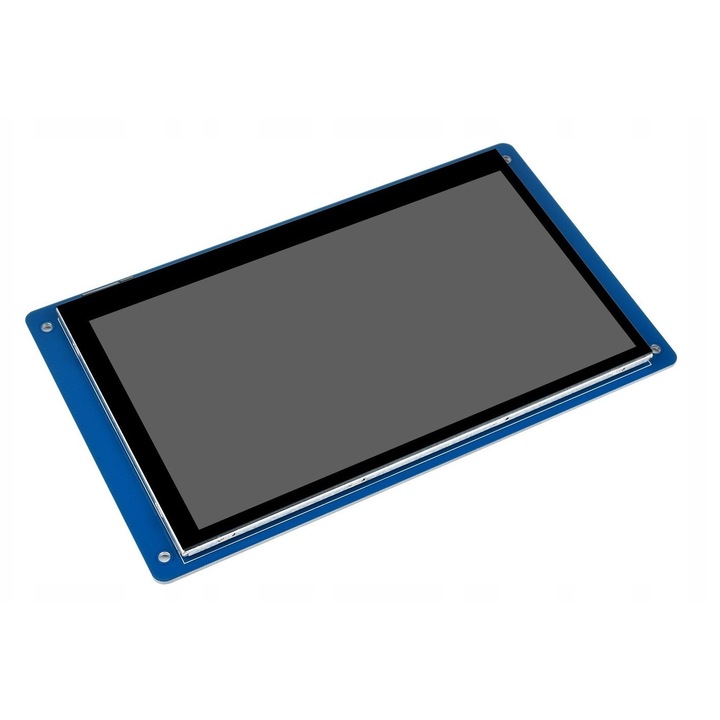 LCD TFT модул 7 инча WaveShare, 800x480, капацитивен