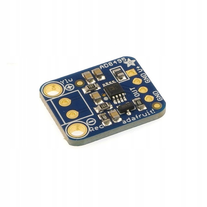 Термодвоен модул, Adafruit, AD8495, 3-18V, 20x16x2mm
