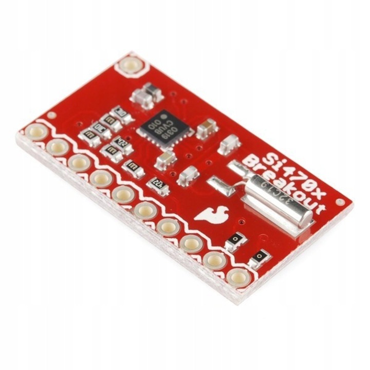 Модул FM тунер, Sparkfun, Si4703, 76-108 MHz, интерфейс I2C/SPI