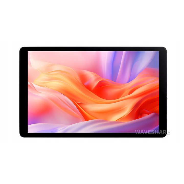Ecran tactil 7" 1280x800 IPS, WaveShare, 10 puncte de atingere, HDMI, USB-C, set complet