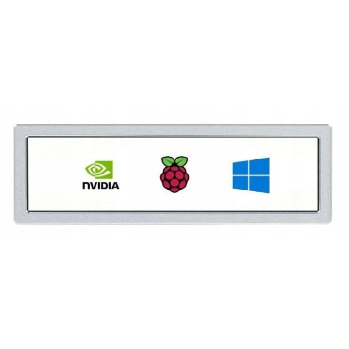 Монитор LCD IPS 8,8", WaveShare, 480x1920, HDMI, пълен комплект