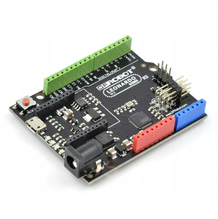 Модул DFRobot Leonardo с XBee конектор, 20 I/O, 7 PWM, 75x55x14mm