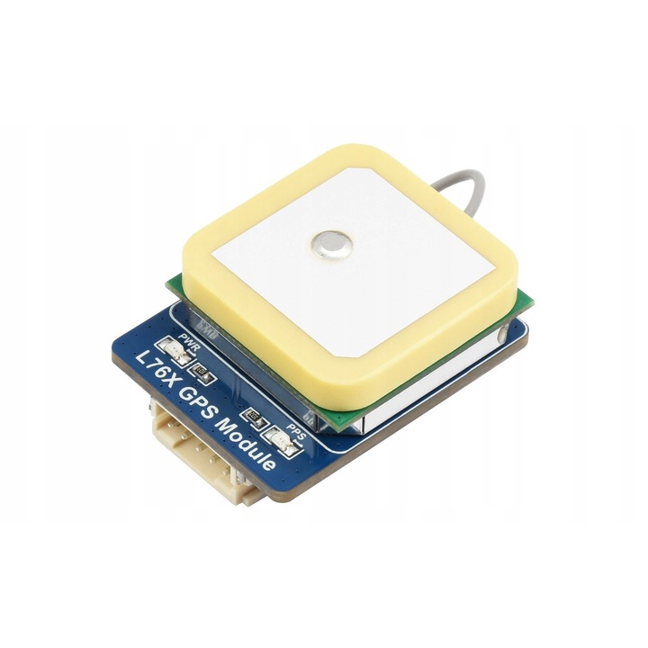 GPS модул L76K WaveShare, 5 пина, 32,5x25,5 мм, пълен комплект