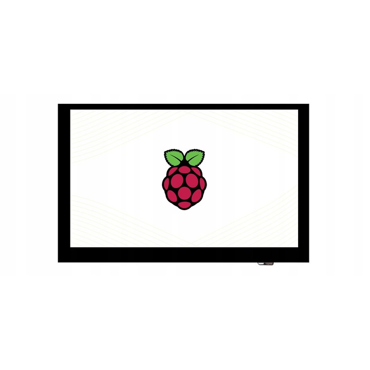 5-инчов LCD екран WaveShare, 1024x600, IPS, капацитивен, с метална стойка
