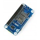Модул NB-IoT HAT GSM SIM7020E за Raspberry Pi 4B/3B+/3B/2B/Zero, UART интерфейс, 30.5x65mm
