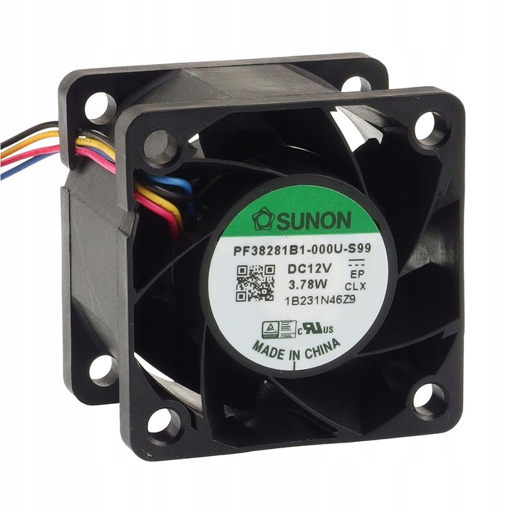 Ventilator PC Sunon PF38281B1-000U-S99 12VDC 38x38x28mm