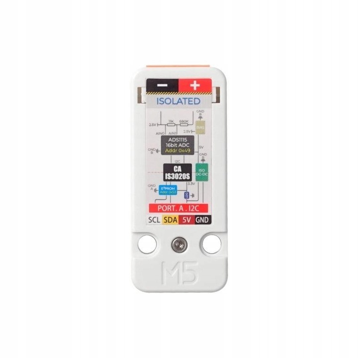 Modul voltmetru digital M5Stack VMeter Unit, 0-36V, 16-bit ADC ...