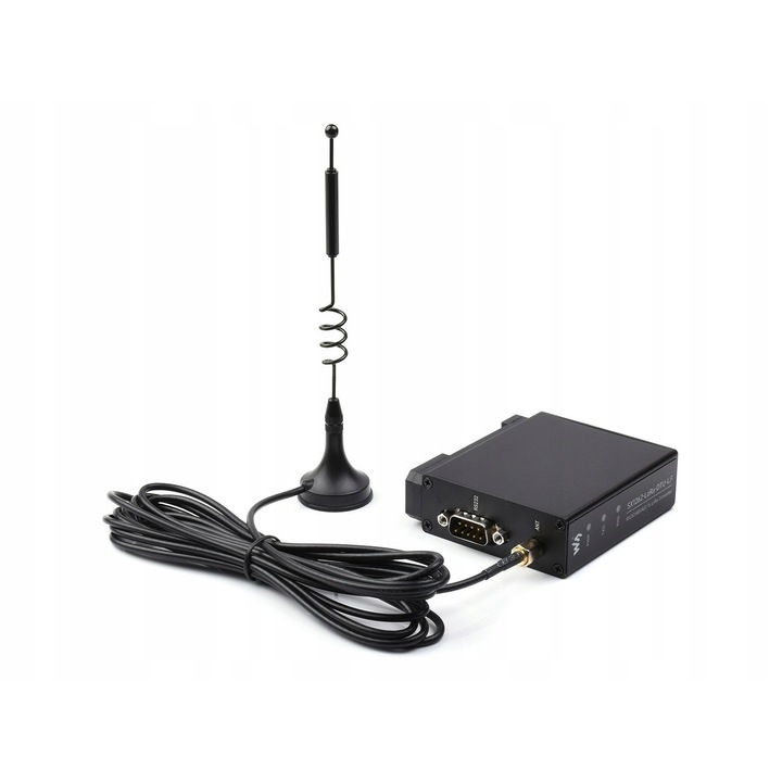 Modul LoRa SX1262, WaveShare, 433MHz, RS232/RS485/RS422, 77x24x64,2mm, set cu antena CB